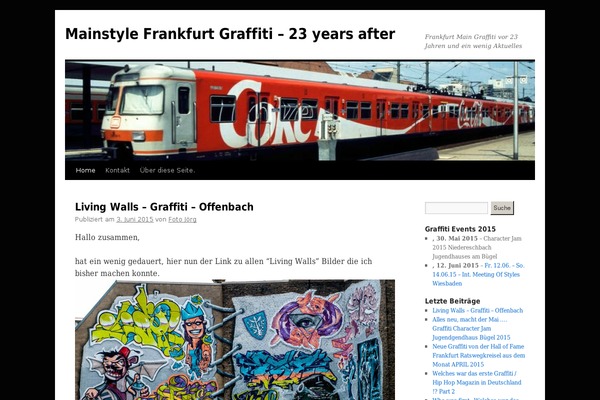 Site using My Calendar plugin