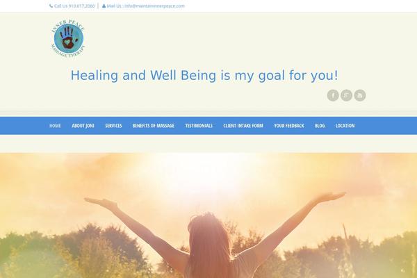 Site using Responsive-maps-plugin plugin