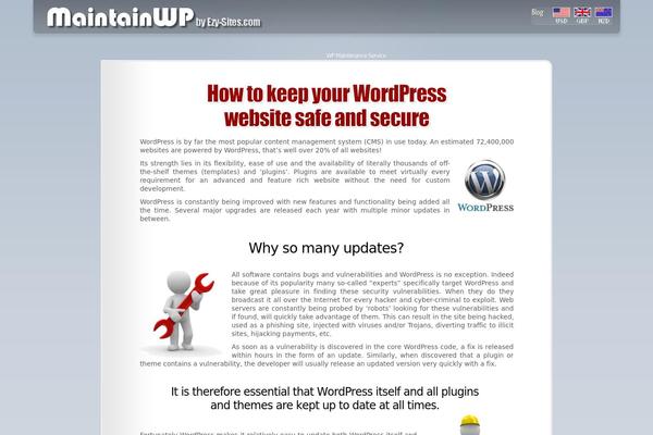 Site using Global Content Blocks plugin