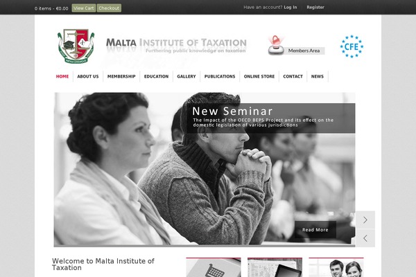 maintax.org site used Mit