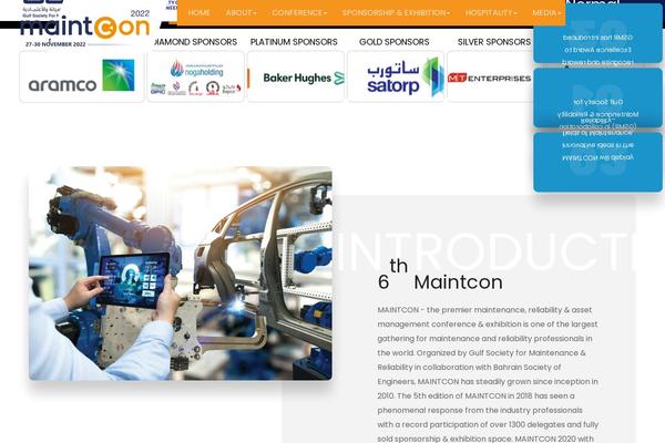 maintcon.org site used Innera