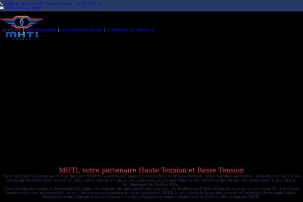 Site using Total-theme-core plugin