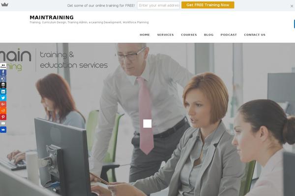 Site using Chimpy plugin