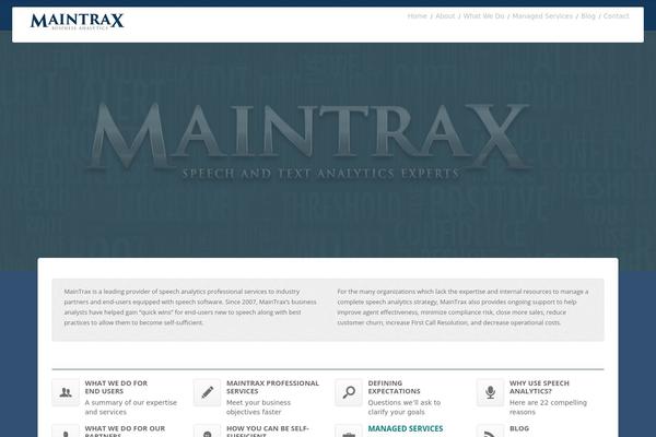 Output theme site design template sample