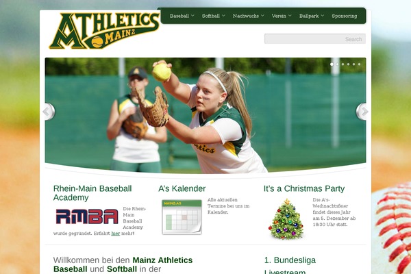 Unite theme site design template sample