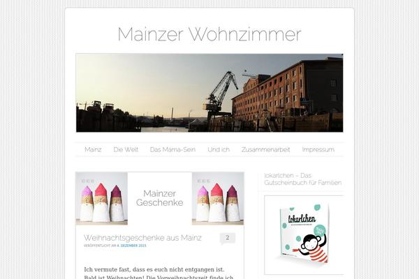 Forever theme site design template sample