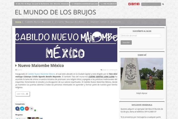 Storefront theme site design template sample