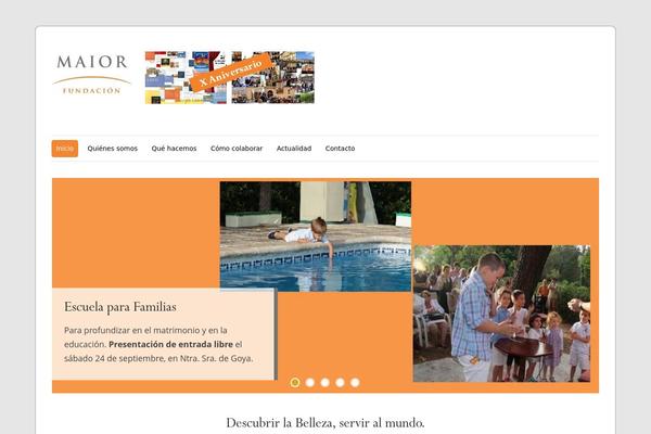 Site using InfobarPro plugin