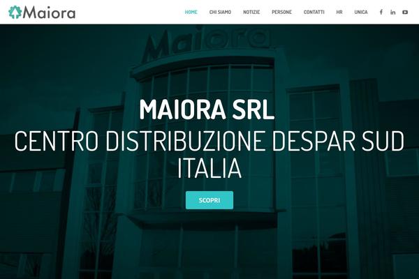Corsa theme site design template sample