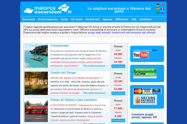 Adventure-tours theme site design template sample