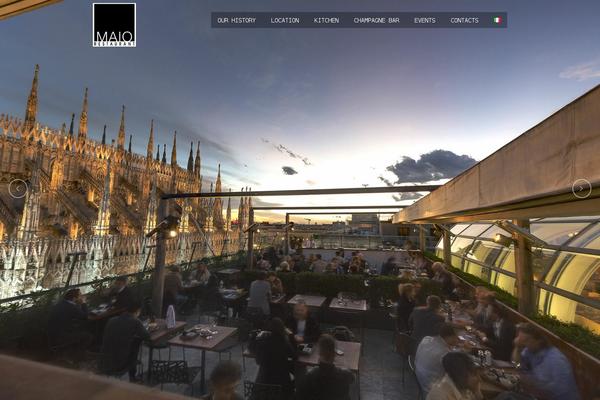maiorestaurant.com site used Capella