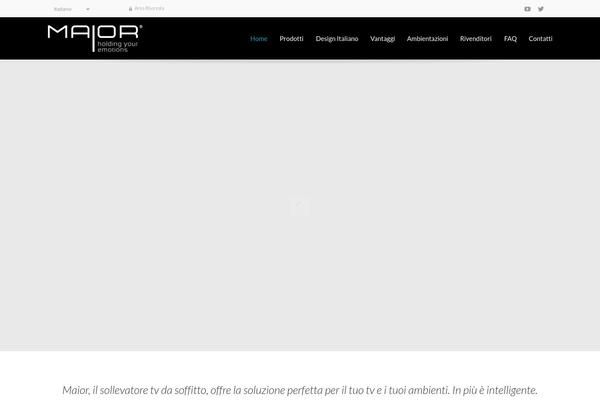 Vista theme site design template sample