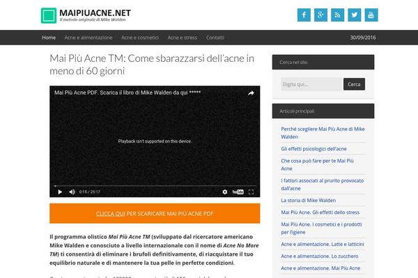Dynamik Gen theme site design template sample
