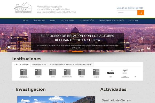 maipoadaptacion.cl site used Enigma_child