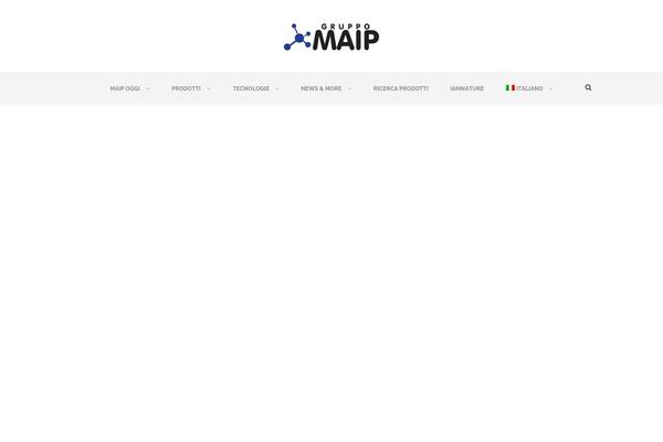 Infinite theme site design template sample