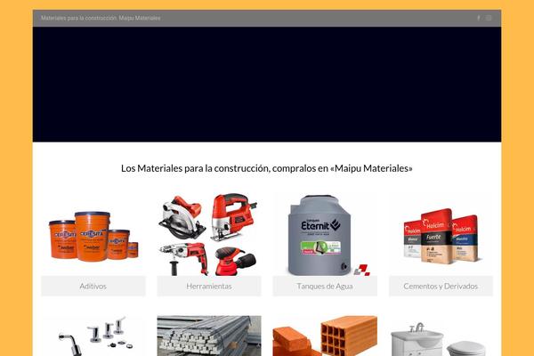 Site using Revolution Slider plugin