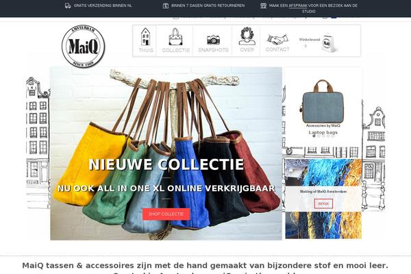 Site using Scroll Triggered Boxes plugin
