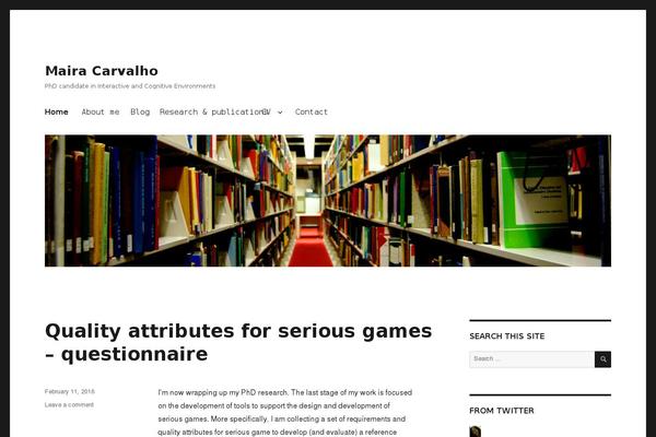 Site using papercite plugin
