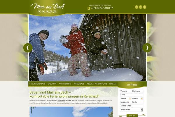 Site using NggGalleryview plugin