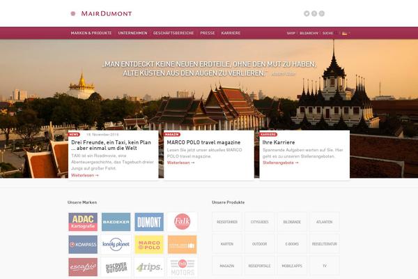 Site using Accordion Archive Widget plugin