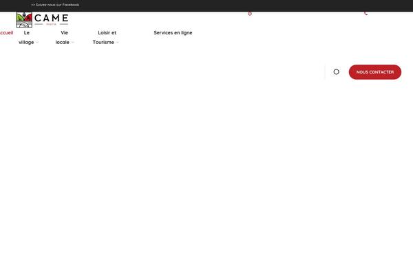 Site using Thegov-core plugin