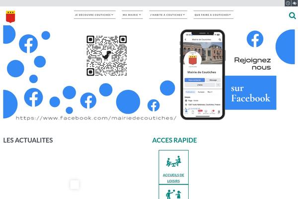 Site using Menu Icons plugin