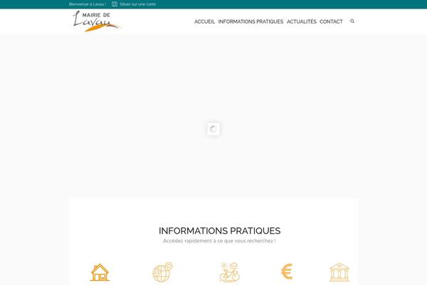 mairie-lavau.fr site used Dream-city