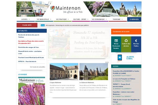 Site using Print Post and Page plugin