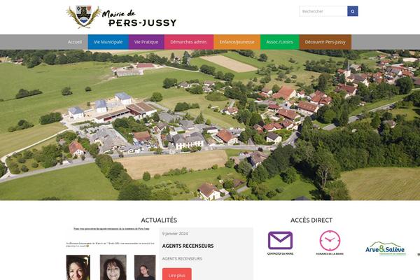Site using Post Slider plugin