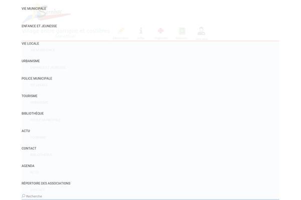 Site using giWeather plugin