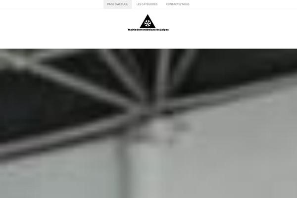 Site using Gabfire Widget Pack plugin