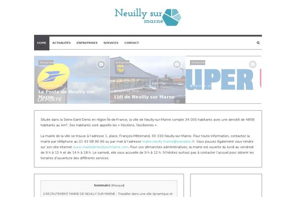 mairiedeneuillysurmarne.com site used Mnsm