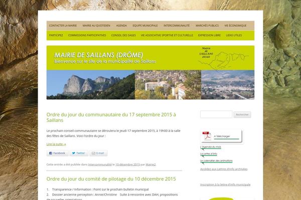 Site using Sogo-accessibility plugin
