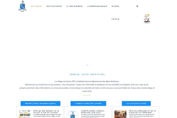 Bridge Child theme site design template sample
