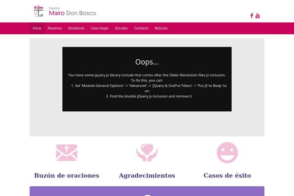 Unite theme site design template sample