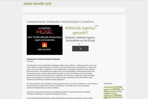 Twentytwentyfour theme site design template sample