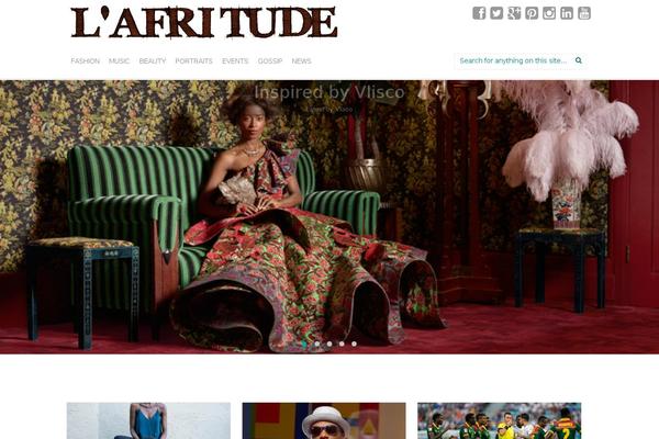 Inkness theme site design template sample
