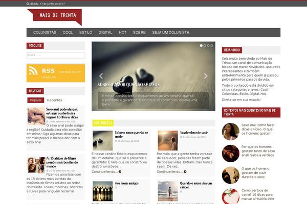 Site using WP RSS Aggregator plugin