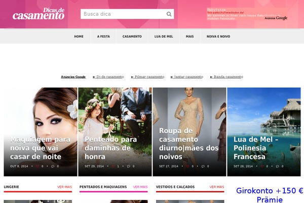 maisdicasdecasamento.com.br site used Exquisite
