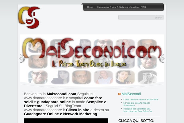 Site using Digg Digg plugin