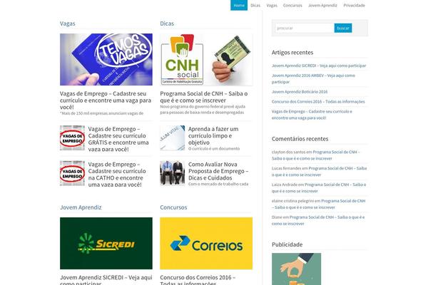 Wp Brilliance theme websites examples