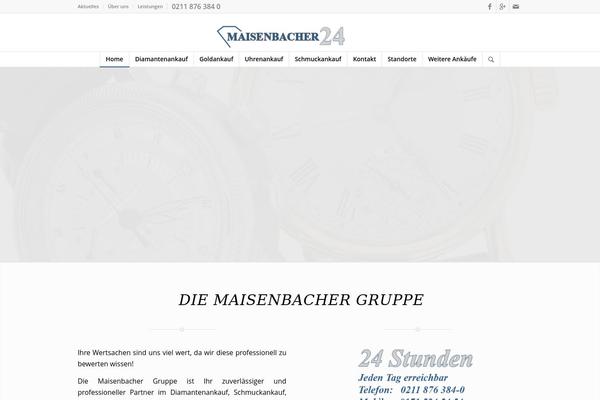 Site using Google Maps Widget plugin