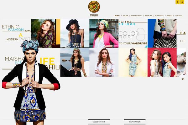 Site using Advanced AJAX Page Loader plugin