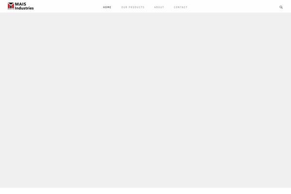 Carbon theme site design template sample