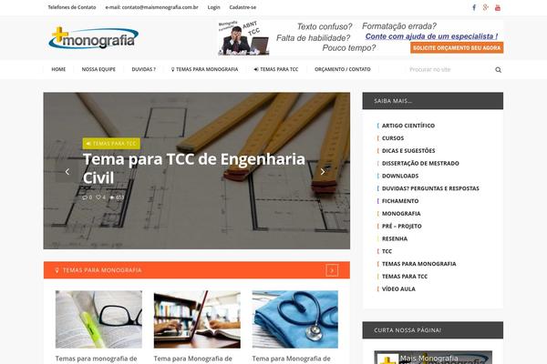 Site using Selection-lite plugin