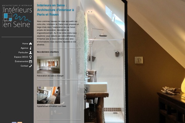 Cenote theme site design template sample
