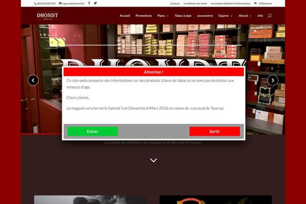 Site using Content Warning plugin