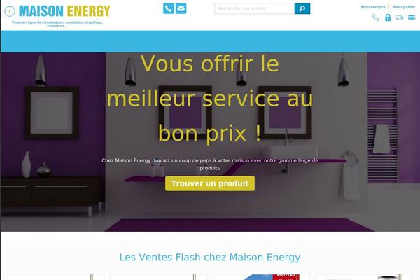 Site using iFeature Slider plugin