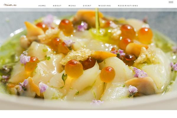 Site using Attika-core plugin