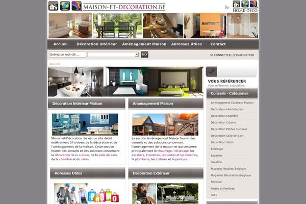 Directorypress theme site design template sample